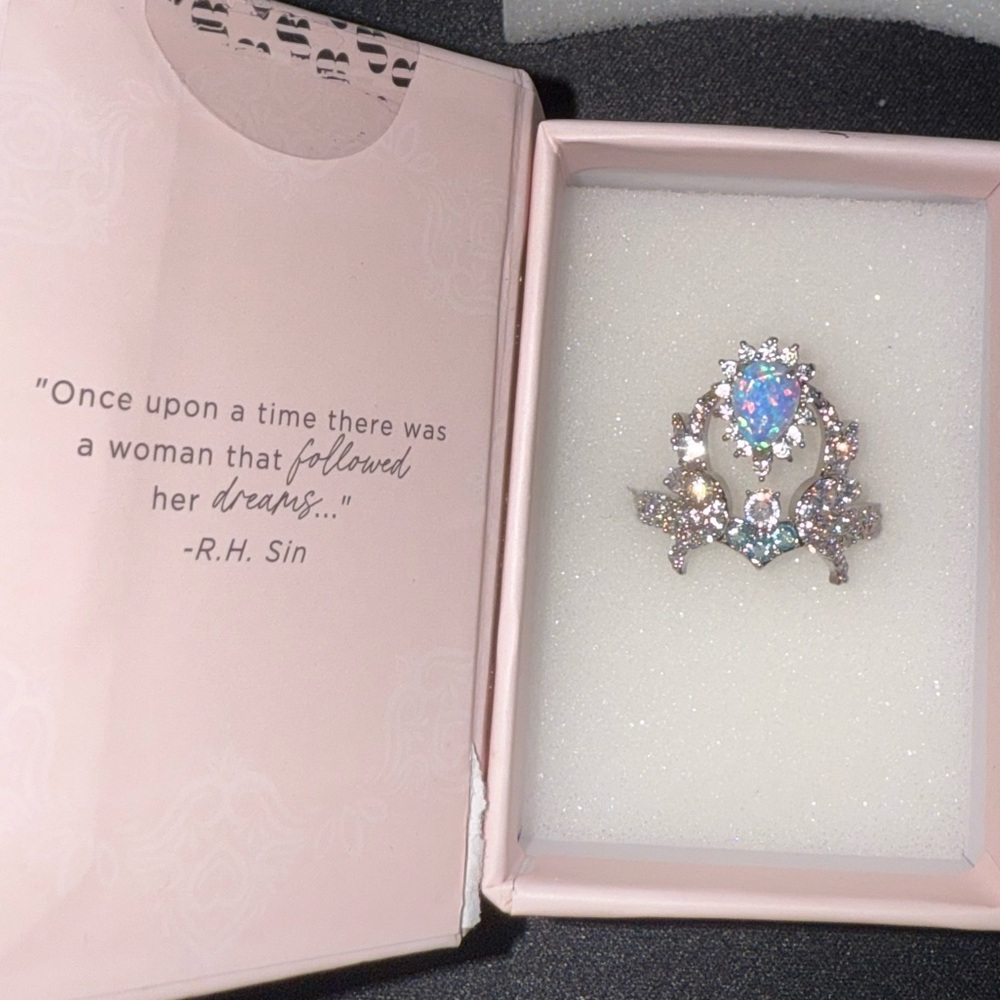 Bomb Party Reign Princess Collection Ring - RBP7659 - “The Princess Crown”